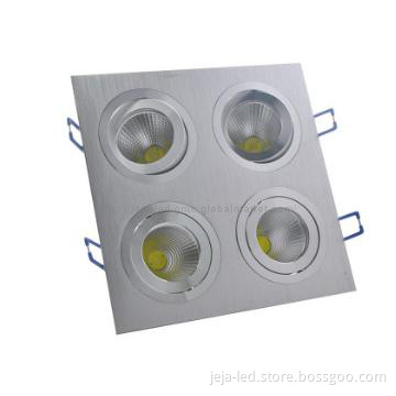 10W*4 high power led recessed light